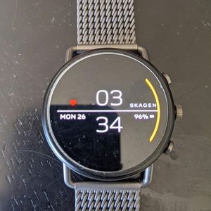 Skagen Falster 3 wearOs smartwatch